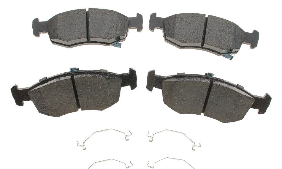 Plaquettes de frein avant FIAT 500 HYBRID