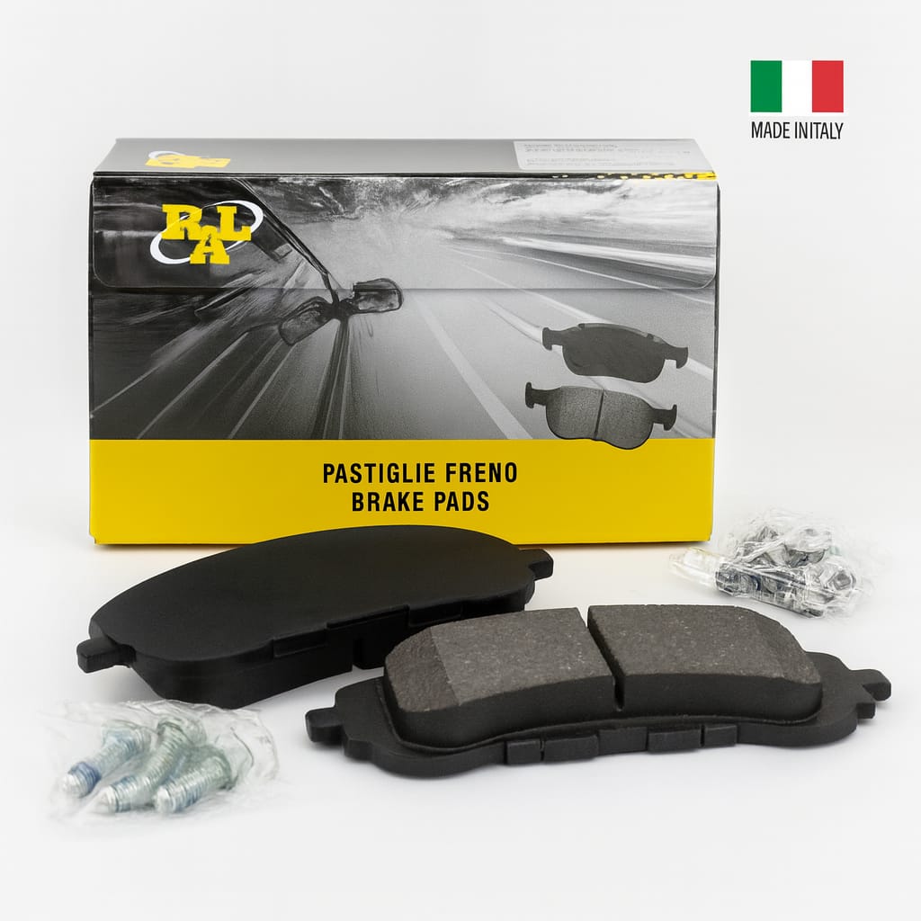 Plaquette de frein avant FIAT 500X