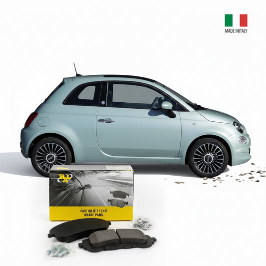 Plaquettes de frein avant FIAT 500 HYBRID