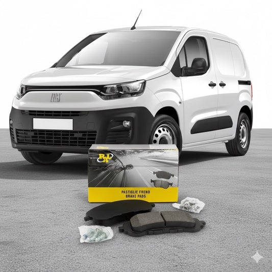 Plaquette de frein arrière FIAT DOBLO