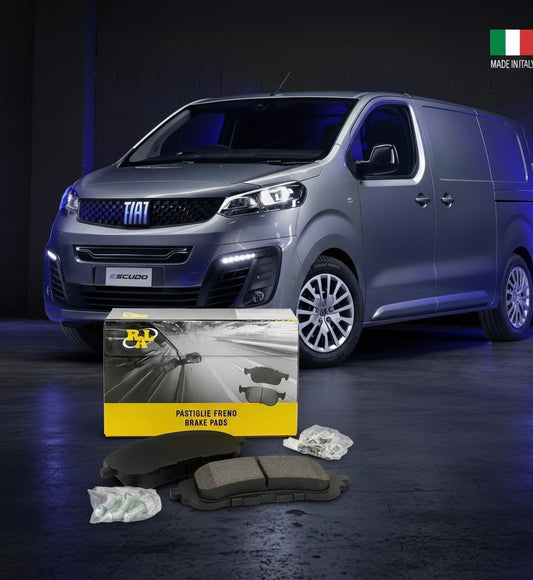 Plaquette de frein arrière FIAT SCUDO
